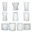 3D Christmas Tree Candle Mold Epoxy Resin Casting Molds-3043 2