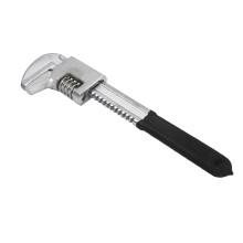 F-förmiger 9-Zoll-verstellbarer Schraubenschlüssel, Backenweite 2,64 Zoll, Schwarz