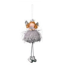 1/3 pièces ornement d'ange de noël pendentif suspendu-Gris