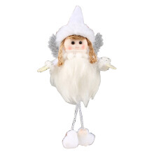 Pendentif ange de noël pour poupée, ailes mignonnes-Femelle