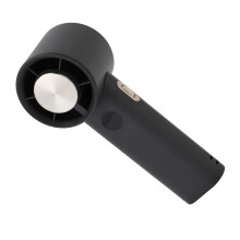 Tragbarer Handventilator 3600mAh kabellos Hochgeschwindigkeitskühlung Dunkelgrau