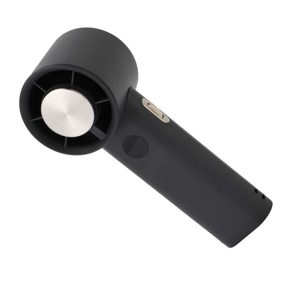 Dark Gray Cordless Handheld Fan 3600mAh High-Speed Portable Cooler