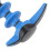 blauer kurzer Angelrutenhalter Ständer ABS/TPR 10