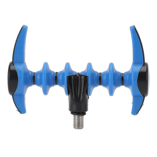 blauer kurzer Angelrutenhalter Ständer ABS/TPR 1