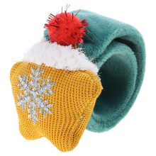 Kerst Slap Armband Leuk voor Pop Kerst voor Pop-Pentagram