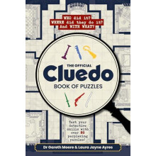 Cluedo Book of Puzzles by Laura Jayne Ayres Paperback Book