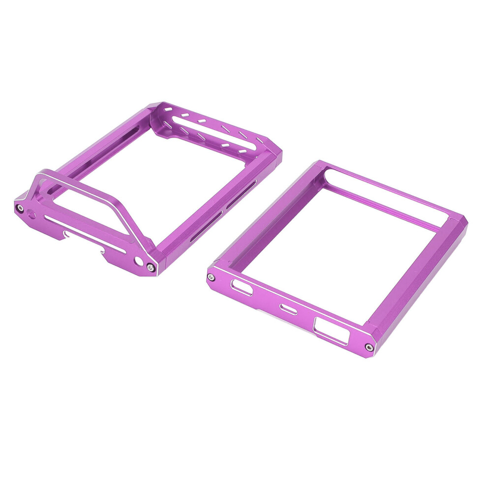 Metal Rc Transmitter Protector Bracket For Noble Nb4 Violet 78X108x16mm 4271364300266