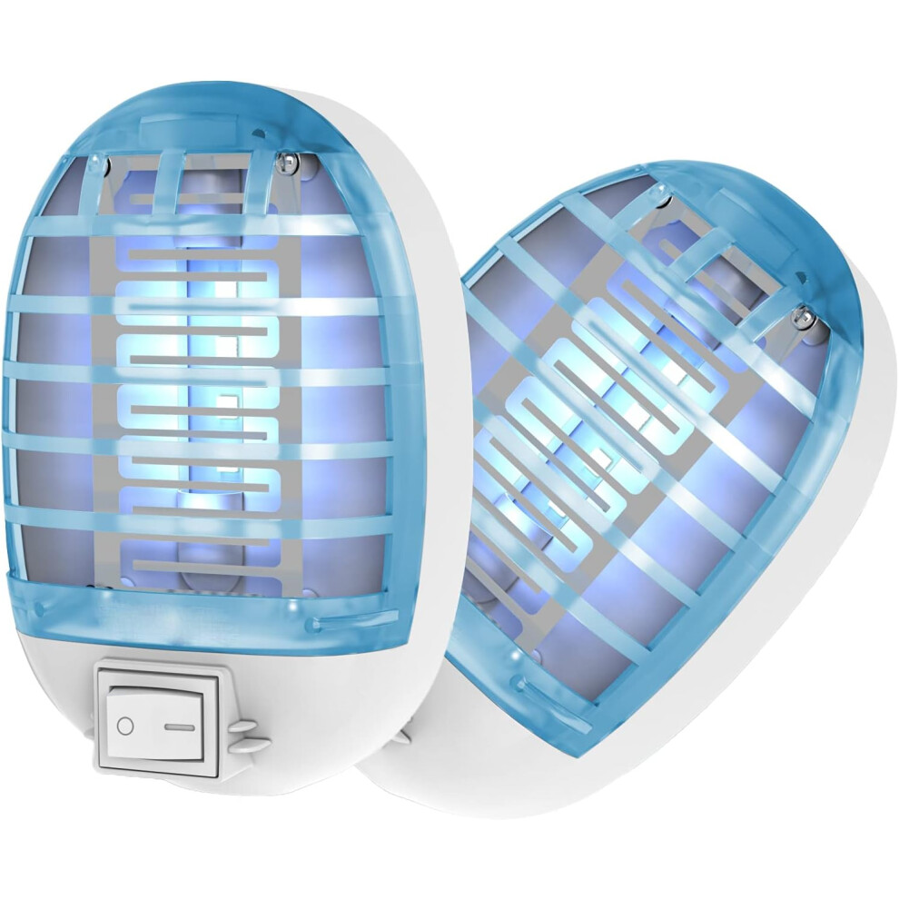 Indoor Bug Zapper, Eco-Friendly Electric Fly Trap with UV LED Light, Safe Mosquito Killer for Homes, Offices, Kitchens, Bathrooms, Balconies, and Gara-image-OPC-PNBRYSD-NEW