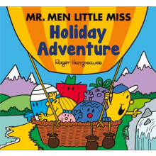 Mr. Men Little Miss Holiday Adventure by Adam Hargreaves Paperback Boo