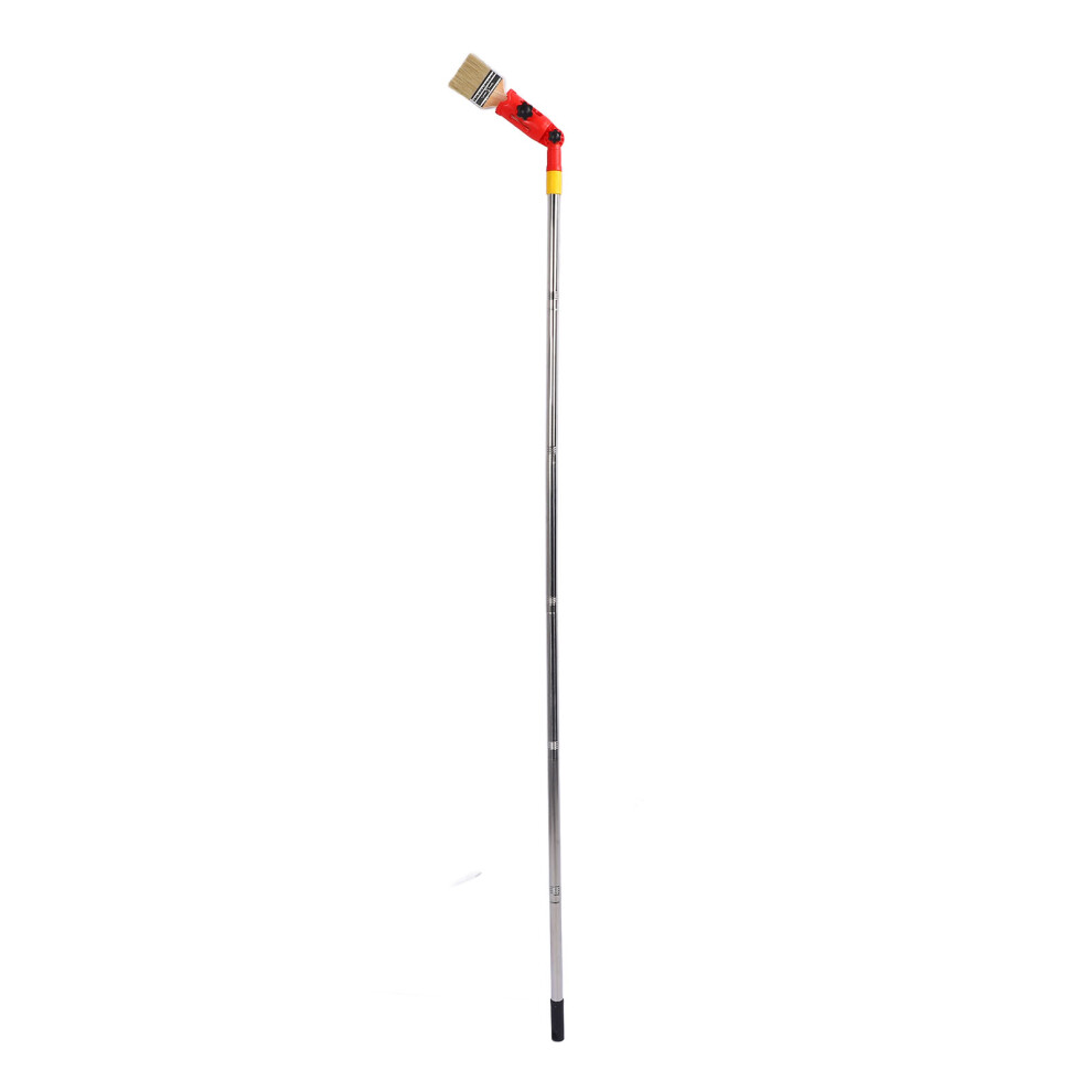 Multi Angle 1.7M Paint Brush Extender With 180 Rotation Roller & Scraper 4121364297205