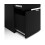 Birlea Black Dressing Table with Mirror Birlea Ava 5 Drawer Vanity Desk Make Up 8