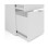 Birlea White Dressing Table with Mirror Birlea Ava 5 Drawer Vanity Desk Make Up 8