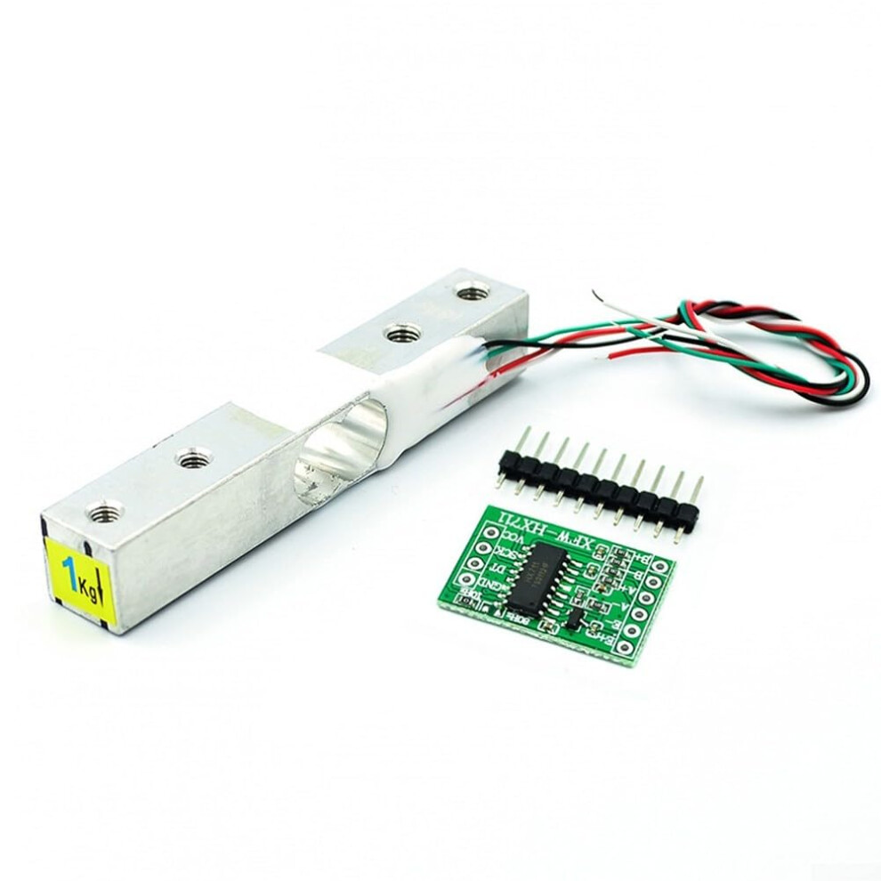 Weight Sensor Module Hx711 Chip For 24Bit Adc Precision Measurements Compatible With Arduino Raspberry Pi 9105992461431