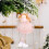 1/3pcs Kerstengel Ornament Kerstboom Opknoping Hanger-Grijs 6