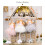 1/3pcs Kerstengel Ornament Kerstboom Opknoping Hanger-Grijs 4