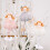 1/3pcs Kerstengel Ornament Kerstboom Opknoping Hanger-Grijs 5