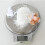 1/3pcs Kerstengel Ornament Kerstboom Opknoping Hanger-Grijs 7