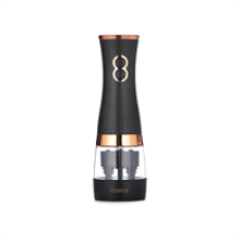 Tower Duo Electric Salt And Pepper Mills Black/Rose Gold