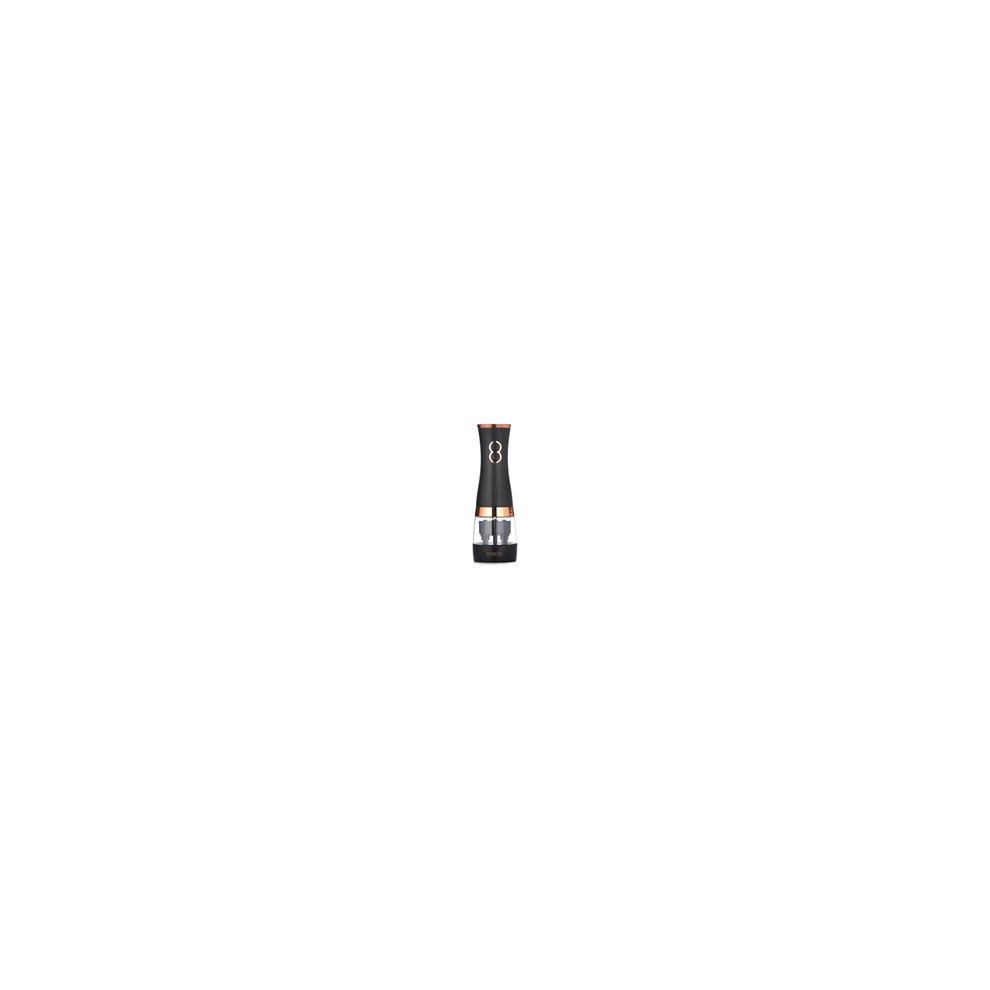 Tower Cavaletto Duo Salt and Pepper Mill Black - Image 2
