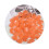 50/100Pcs Aquariums Decorative-light orange 100 pcs 1 pack 1