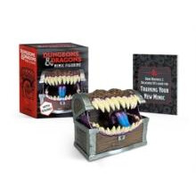 Dungeons amp Dragons Mimic Figurine by Aidan Moher Other Book
