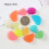 50/100Pcs Aquariums Decorative-light orange 100 pcs 1 pack 4