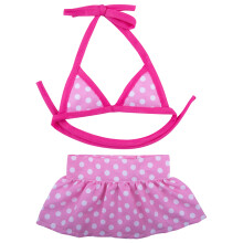 Small Dogs Swimsuit Cat Summer Dress Party Swimwear Pet-Dot S