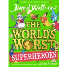 The Worlds Worst Superheroes by David Walliams Hardcover Book