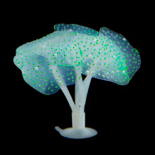 Colorful FishTank Sea Creature Coral Shape Ornament for-Green