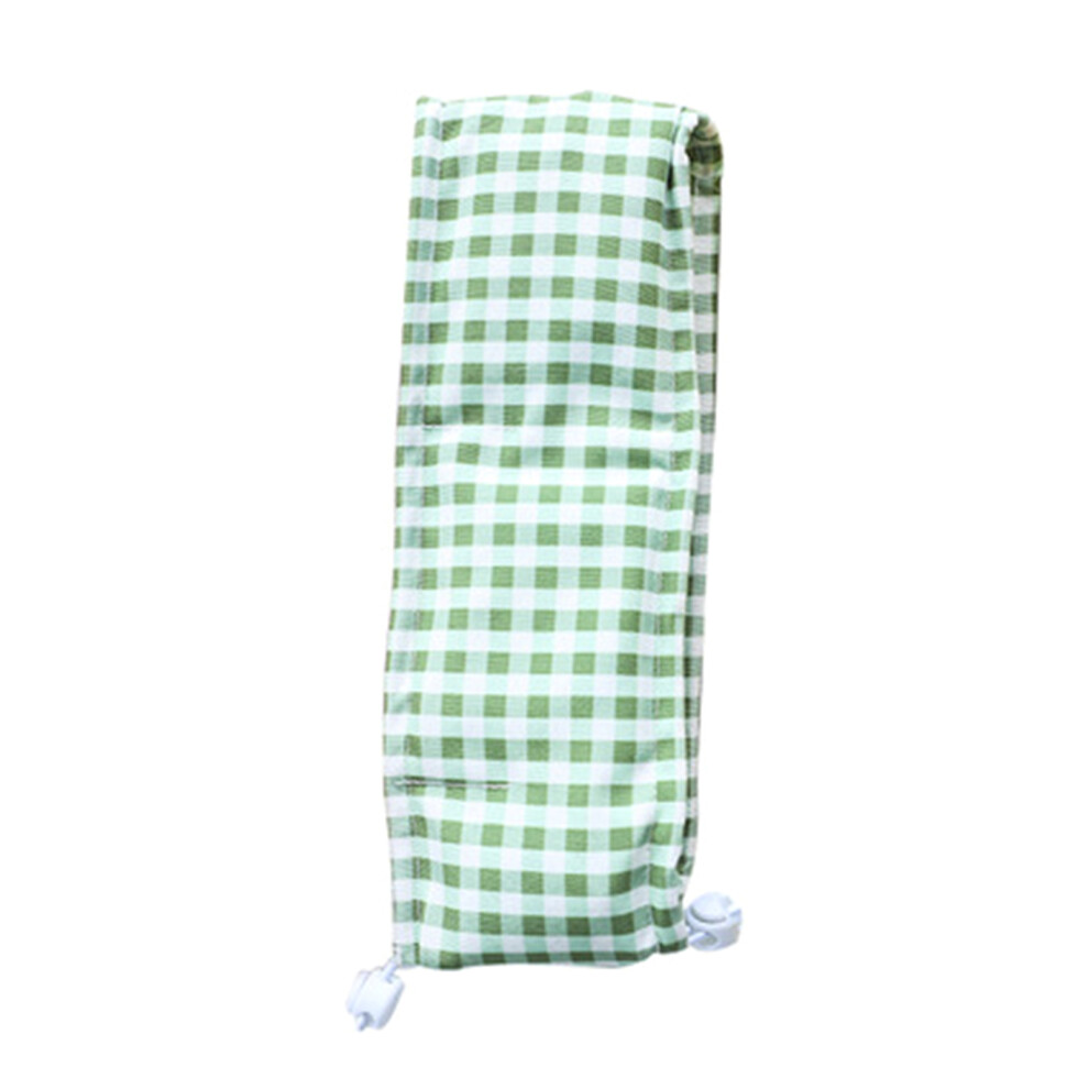 Green Pet Dog Summer Collar Cooling Cold Bag Easy Wear-M Square