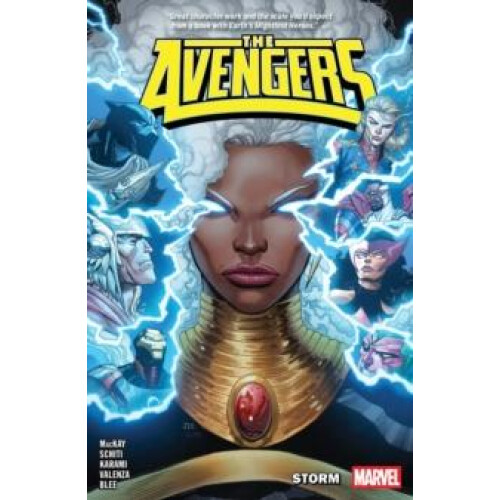 AVENGERS BY JED MACKAY VOL. 4
