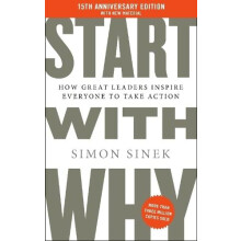 Start With Why by Simon Sinek Paperback Book