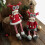Weihnachten gestrickte lange Bein-Eule für Puppe,-männlich 5