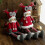Weihnachten gestrickte lange Bein-Eule für Puppe,-männlich 7