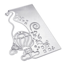 Christmas Gnome Santa Metal Cutting Dies Stencil DIY