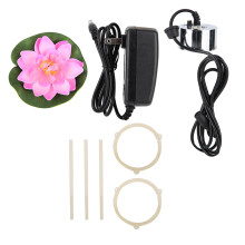 Artificial Lotus Flower, Floating Water Lily Decor, Ideal For Indoor Or Outdoor Fountains, Add A Stunning Mist Effect To Ponds Or Water Tanks, Self-Pr