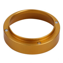 Funil de Medição de Café de Precisão, Ferramenta Magnética para Dosagem de Espresso, Ideal para Preparar Café Expresso com Preparo Consistente