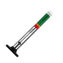 Tire Reel Gauge Portable Depth Measure Tool For Cars Trucks Caravan Easy Read Scale, Accurate Tread Checker