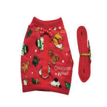 Ensemble harnais et laisse pour lapin, joli Costume de-Rouge M