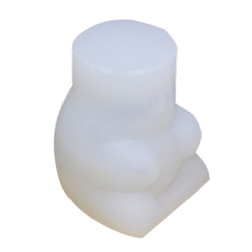 Mold for Candle Making Creativity Christmas Tree Bear Ice-Bear