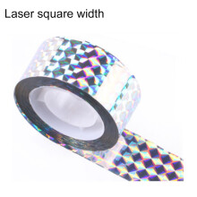 Fita refletora espanta-pássaros, fita holográfica com material durável de alta qualidade para ampla aplicação, fácil de usar e elemento