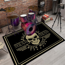 Home Carpet NonSlip Soundproof Floor Mat Drum Rug Percussion Instrument Floor Mat Style 4 120 X 160 Cm