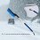 Πρακτικό σετ φτυαριού χιονιού και βούρτσας, επεκτάσιμη βούρτσα χιονιού με 8