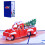 3D for Pop up Christmas Greeting Card Expressing Love Gratitude 1