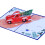 3D for Pop up Christmas Greeting Card Expressing Love Gratitude 7