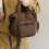 Trendy Canvas Backpack For Women School Bag Shoulder Pack-Green 6