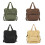Trendy Canvas Backpack For Women School Bag Shoulder Pack-Green 3