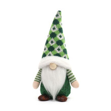 Elfe Gnome vert tricoté de noël, pour poupée,-Section A