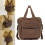 Trendy Canvas Backpack For Women School Bag Shoulder Pack-Green 4