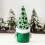 Elfe Gnome vert tricoté de noël, pour poupée,-Section A 6